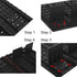 YSKMLOLP 1/14 1/16 1/18 1/24 1/30 14.5 18in) RC Truck Car Ramps for Jumping-Portable, for & Micro Mini Remote Control