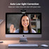 UGREEN 1080P 2 85 2, Full HD Webcam with Microphone, Noise-Canceling Mics, Fov & Fixed Focus, Plug and Play, Auto Light