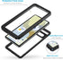 Lanhiem Pixel 7 Case, IP68 Waterproof Dustproof with Built-in Screen Protector, Rugged Full Body Shockproof Cover