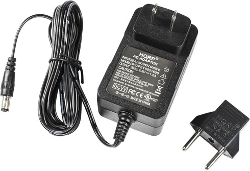 HQRP AC Adapter/Power Supply for Brother P-Touch Labeling System AD-60 AD60 PT-1600 PT-1650 PT-1800 PT-1810 PT-1900 UL