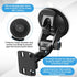 Exircy Upgraded Windshield Backup Camera Mount for Car, Black Car Camera Suction Mount Portable Cars Monitor Mounts