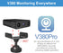 Spy Hidden Wireless WiFi Security Camera, Nanny Cam for Office Indoor Baby Surveillance with Motion Detection