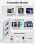 Wall Charger, USB Charger Adapter, 3.1A/3Pack Multi Port Fast Charging Station Power Charge Base Block Plug for iPhone
