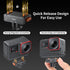 VRIG Insta360 2/ X5/ X4 X4/ X3/ X2/ Magnetic Base for Ace/Ace Pro Magnetic Quick Release Adapter Tripod Adapter Mount