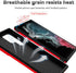 SunStory Military-Grade Case for Samsung Galaxy S22 Ultra with HD Screen Protector, Kickstand & Slide Camera Cover, Red