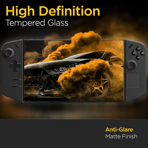 Lenovo Legion Go Matte Screen Protector by Magglass - 8.8" Anti-Glare Tempered Glass for Handheld Devices.