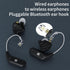 KZ AZ09 Bluetooth 5.2 Module Wireless Ear Hook, Extra Long Battery Life, Waterproof Cable for KZ
