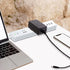 18V AC DC Power Supply Adapter, 18Volt 1 Amp Charger with 8 Interchangeable Jacks for Various Electronics