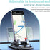 Zosgrew 360 Dashboard Navigation Bracket, Degree Rotation Automotive Phone Holder, Universal Self-Adhesive Non-Slip Car