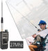 HYS 27Mhz 9-inch 51-inch CB Antenna, SMA-Female Connector, Telescopic/Rod to HT CB Antenna for QUANSHENG Handheld CB