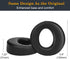 SOULWIT Replacement Ear Pads for Sony Gold Wireless Playstation PS4 Headset, Earpads Cushions for 2014 Version (Model