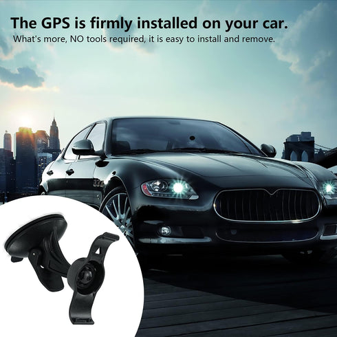 EKIND 40 40LM 010-11765-01) Car Windscreen Windshield Suction Cup Mount Holder Cradle Compatible for Garmin GPS Nuvi