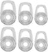 6 Clear Small Medium Large Eargels for Discovery 925 975 Wireless Bluetooth Headset, Replacement Parts