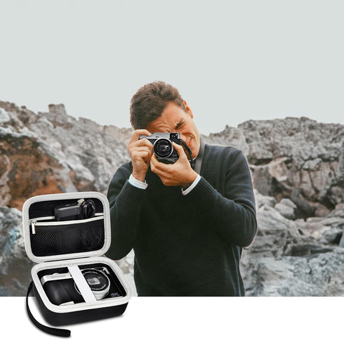 Hard Case Compatible with Hauyince/ToAuite/Lecnippy/Bifevsr/Lecran 4K 5K Digital Camera, Portable Storage Cover