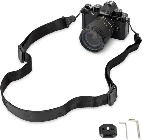 JJC DSLR Camera Neck Strap with Patented Quick Release Buckles, Universal Adjustable