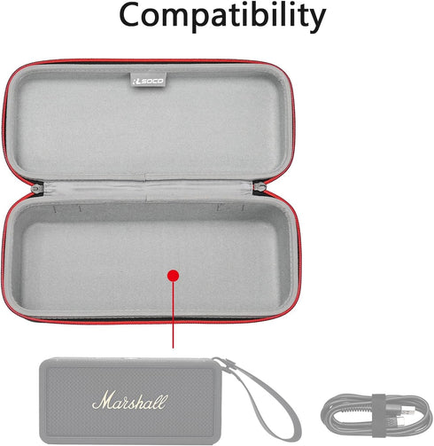 RLSOCO Hard Case for Marshall Middleton Portable Bluetooth Speaker