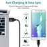 Micro Charger Phone Android Cables for Samsung Galaxy A9, Motorola Moto E 2020 E7 E6 E5 G6 Play, 6FT Fast Micro