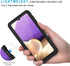 Lanhiem IP68 Waterproof Dustproof Case for Samsung Galaxy A32 5G, Built-in Screen Protector, Heavy Duty Protective