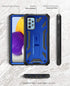 Poetic Spartan Case for Samsung Galaxy A72, Full Body Rugged Shockproof Protective Cover with Built-in Screen Protector