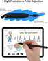 Stylus Pen for iPad - Fast Charging Apple Pencil with Palm Rejection, Tilt Sensitivity, Compatible with 2018-2022 iPad
