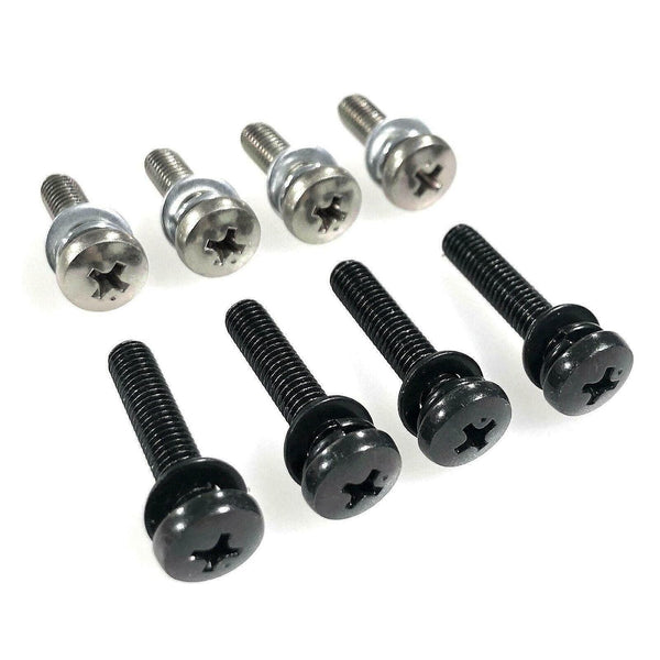 FocalTop Replacement TV Base Stand Pedestal Leg Screws for Panasonic TC-42PS14, TC-50PS14
