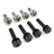 FocalTop Replacement TV Base Stand Pedestal Leg Screws for Panasonic TC-P42G15, TC-P42S1, TC-P42U1,