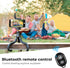 K&F Concept Mini Tripod Stand, Flexible Camera Tripod with Bluetooth Remote, Compatible with Smartphone/Canon Nikon
