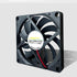 DUJVCZB 8CM 8010 80mm SG8010-12-009 80mm 10mm 12V 0.09A 3D Case Fan Dual Ball Bearings x DC Brushless Cooling Fans