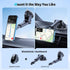 APPS2Car for MagSafe Car Mount, Magnetic Phone Holder for Car Dashboard Windshield iPhone Car Mount Holder Compatible with iPhone 15 14 13 12 Pro Plus Max Mini MagSafe Mount, 17 Strong Magnets
