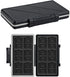 36 Slots Memory Card Case, Water-Resistant Anti-Shock Wallet for 24 Micro SD SDXC SDHC TF Cards and 12 SD SDXC SDHC