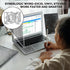 Synerlogic Word/Excel Windows Shortcut Sticker | Reference Guide Keyboard Shortcuts | Work from Home Essentials | Excel