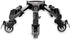 NEEWER Heavy Duty Photography Tripod Dolly with 33lbs Capacity, 2-Inch Rubber Wheels, Adjustable Leg Mount & Carry Bag