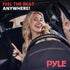 Pyle 2-Way Universal Car Stereo Speakers - 120W 3.5 Inch Coaxial Loud Pro Audio Speaker for Vehicle Door/Side Panel