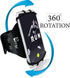 Universal Samsung Armband for Galaxy S25/S24/S23/S22/S21/S20/S10/A/J/Plus, Running Phone Holder