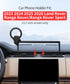 MaserWeller 2023-2026 13.1-Inch 360 Car Phone Holder for Land Rover Range Rover/Range Rover Sport Accessories Screen