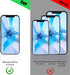 Waterproof Case for iPhone 12 Pro 6.1 inch, Full Body Sealed Cover with Built-in Screen Protector, IP68 Waterproof