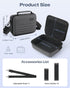 T7/R50/R100/R6 7 a6400 6 2 SQERO Camera Case for Canon EOS Rebel Mark II/Sony Alpha IV/Alpha DSLR SLR Mirrorless