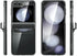 i-Blason Cosmo Case for Samsung Galaxy Z Flip 6 - Built-in Front Screen Protector, Hinge Protection, Slim Clear