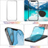 iPhone Xs Max Screen Replacement 6.5', 3D Touch Display Full Repair Kit with Tools Set, Tempered Glass