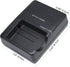 LP-E5 Quick Charger for Canon Battery: LCE5, LC-E5C, LC-E5E, EOS Compatible with Rebel XS, XSi, T1i, 450D, 500D, 1000D