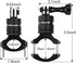 ChromLives Bike Mount for GoPro, 360 Degree Rotation Handlebar Mount for Mountain Bicycle/Motorcycle, Action Camera