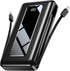 JKELAR Power Bank, 50000mAh Portable Charger, Travel Camping Essential Battery Pack with Built-in