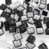 GTSP 168-keys PBT Keycaps, Cherry Profile 75 Percent with 6U 7U Spacebar for US Layout Cherry MX Switches