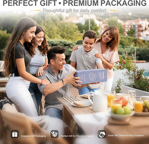 Packaging Phone Stand Pillow, Soft Memory Foam Cell Phone Holder for Bed, Couch & Home, Hand Rest Pillow for Gaming