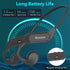 BANIGIPA Open Ear Headphones Wireless Bluetooth, Upgraded 5.3 with Microphone, Waterproof Wireless Headset for Running,