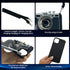 New Emily in Paris Phone Case, Vintage Camera Design for iPhone 11/12/13 Pro Max with Lanyard