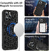 KANGHAR Case for iPhone 14 Pro, Compatible with Magsafe, Leopard Printed Pattern Cute Cheetah