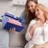 MIATONE Portable Bluetooth Speaker, 36W Stereo Sound, Bass Boost, Bluetooth 5.3, TWS Pairing, Pink
