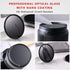 37mm Infrared Filter, 37mm IR 720nm (R72) Filter for Camera Lens