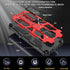 Ailiber for Cricket Influence Phone Case, AT&T Maestro Plus (V350U) Case with Screen Protector, Shockproof Bumper Cover